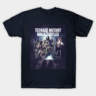 TMNT 1990 Movie T-Shirt